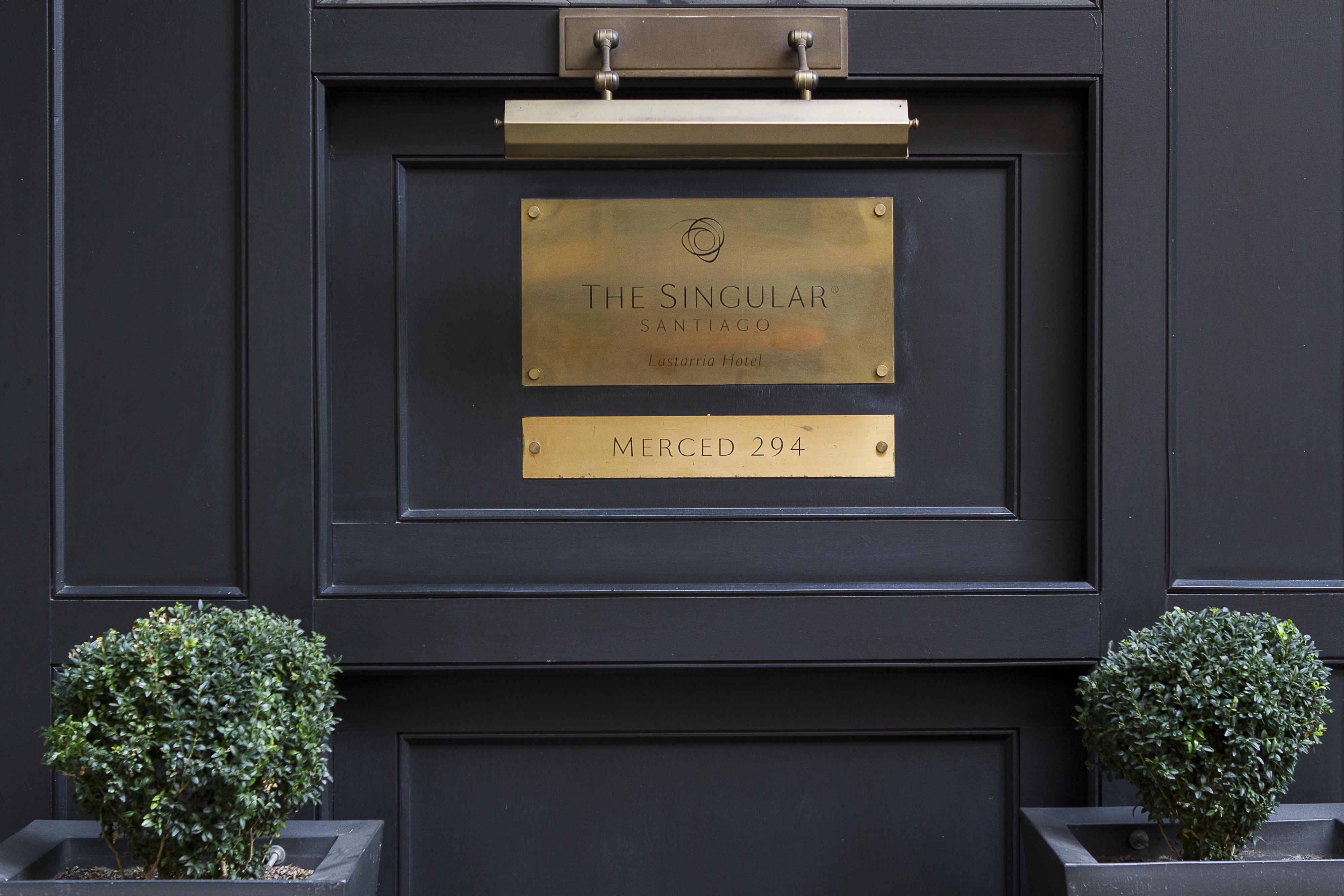 The Singular Santiago 호텔 외부 사진